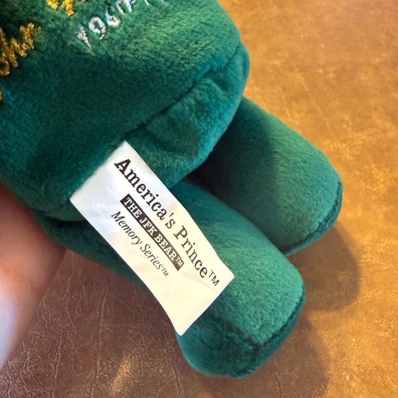 NWT America’s Price JFK Jr. Memory Bear - Picture 4 of 4